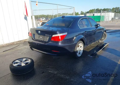 2008 BMW 528Xi from USA, damaged, VIN WBANV135X8CZ50975